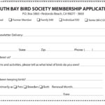 SBBS Membership Application