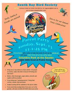 Picnic Parrot Party 2026
